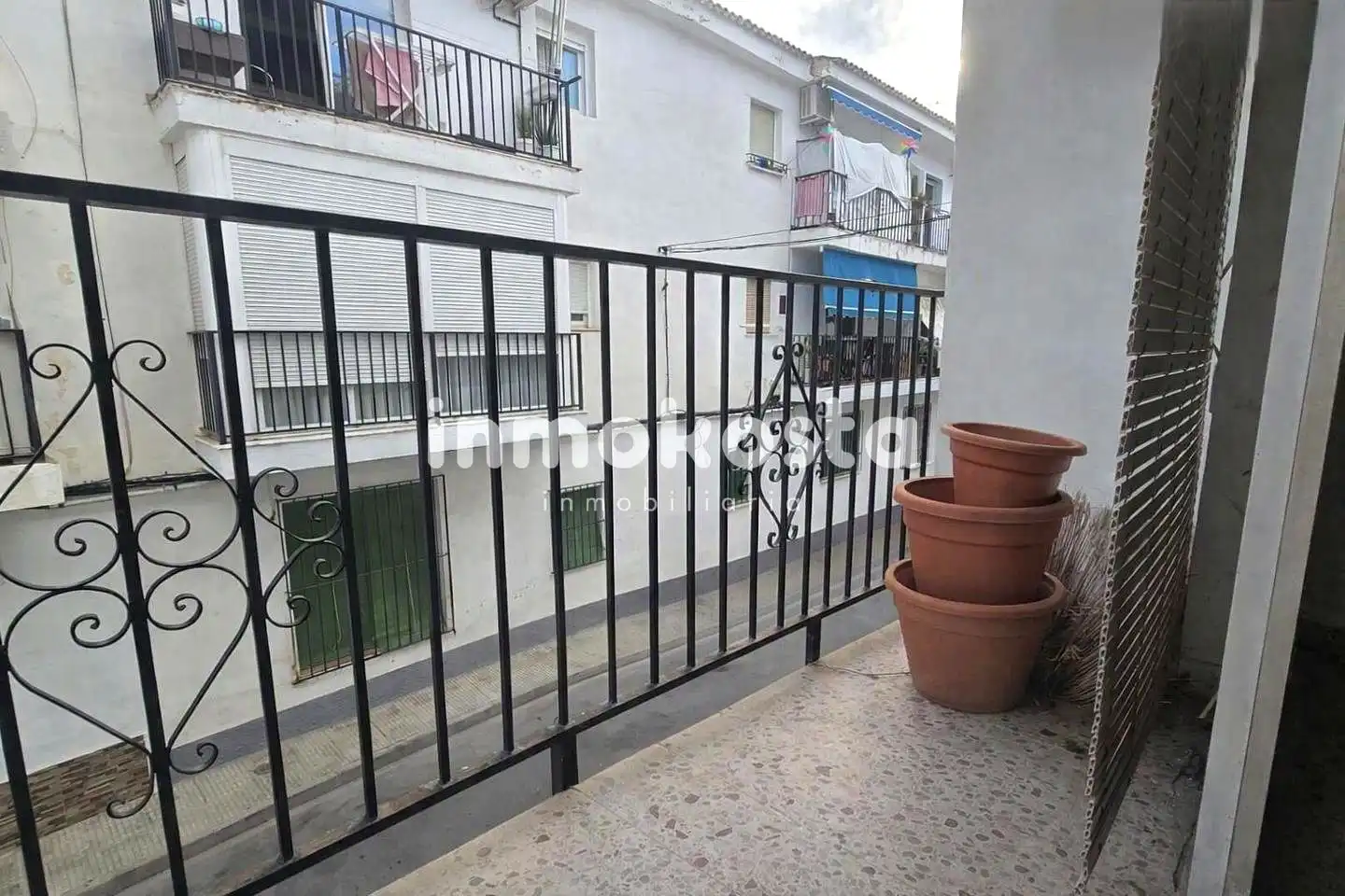 Vista exterior de Piso en venta en Altea con Terraza