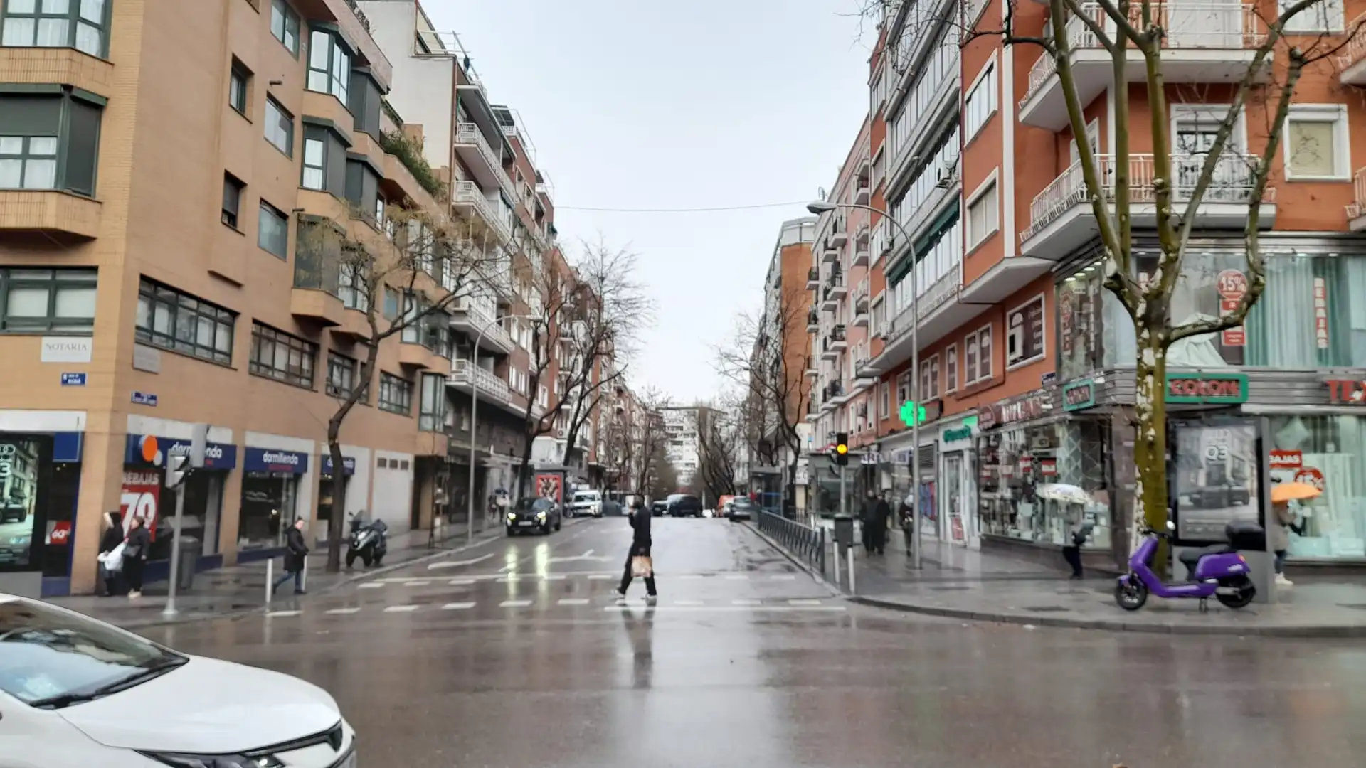 Außenansicht von Wohnung zum Verkauf in Madrid mit Heizung, Terrasse und Abstellraum