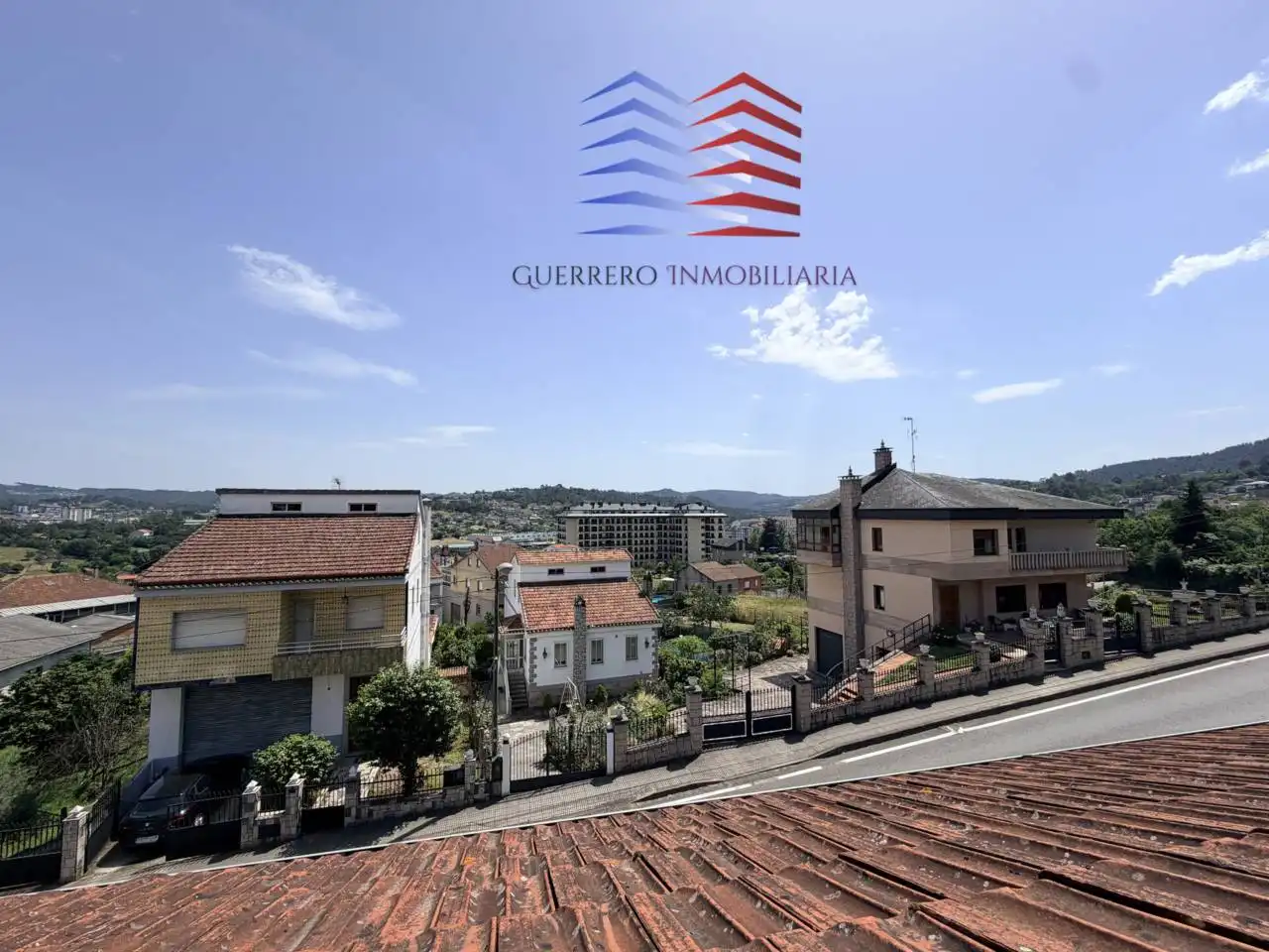 Vista exterior de Apartament de lloguer en Barbadás amb Calefacció, Parquet i Traster