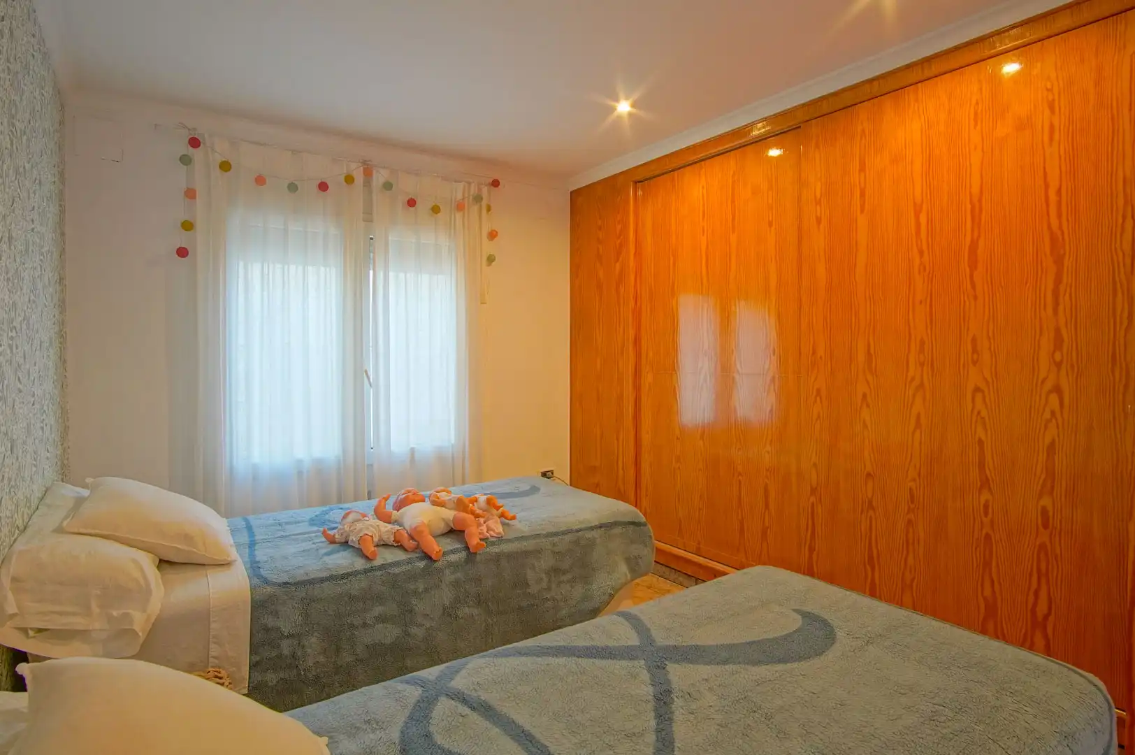 Bedroom of Houses for sale in Dénia  with Private garden and Balcony
