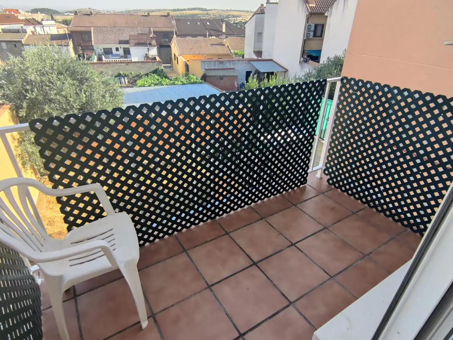 Balcony of Flat for rent in El Vellón  with Heating, Terrace and Storage room