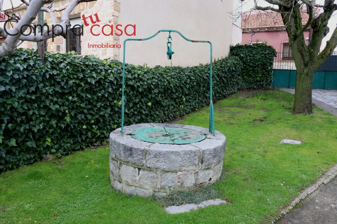 Jardí de Casa o xalet en venda en Segovia amb Calefacció, Jardí privat i Terrassa