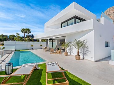 Villa mit Pool zum Verkauf in Balcón de Ponoig - Polop Paradis - Polop Hills