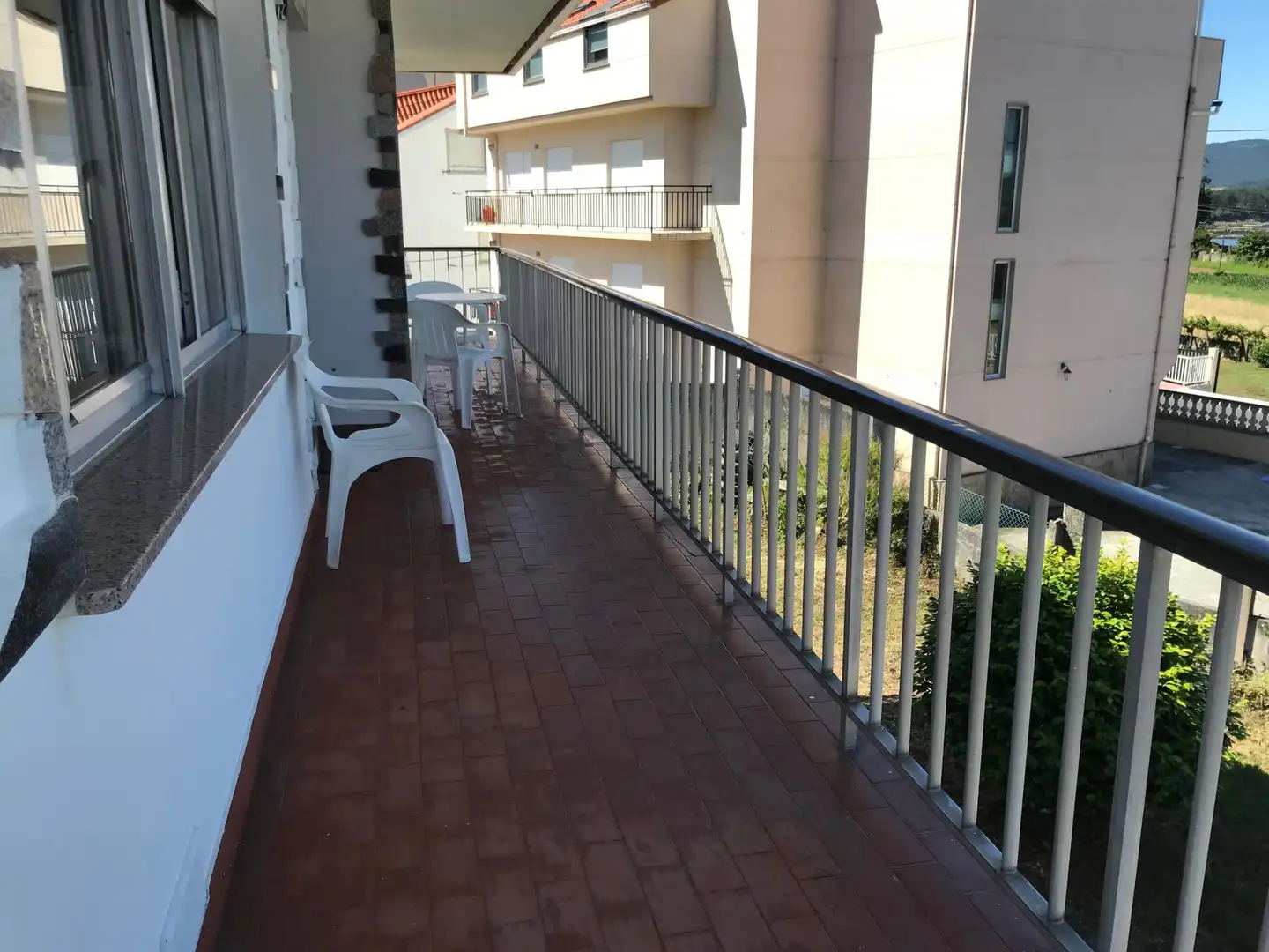 Terraza de Casa o chalet en venta en Porto do Son con Calefacción, Amueblado y Balcón