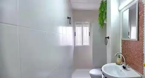 Bathroom of Ground floor for sale in Águilas  with Air Conditioner and Furnished