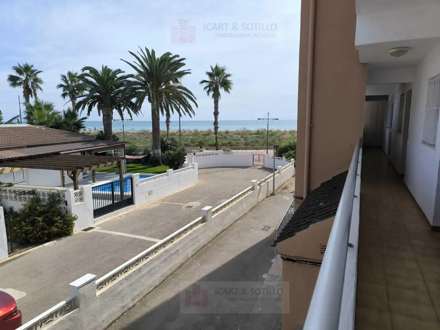 Vista exterior de Apartament en venda en Vinaròs amb Terrassa