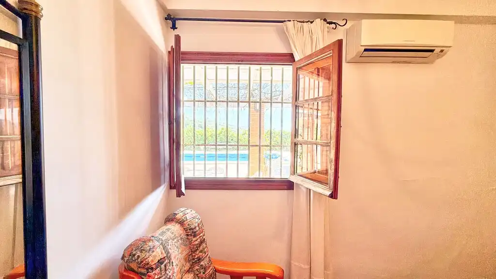 Terraza de Finca rústica en venta en Periana con Aire acondicionado, Jardín privado y Terraza