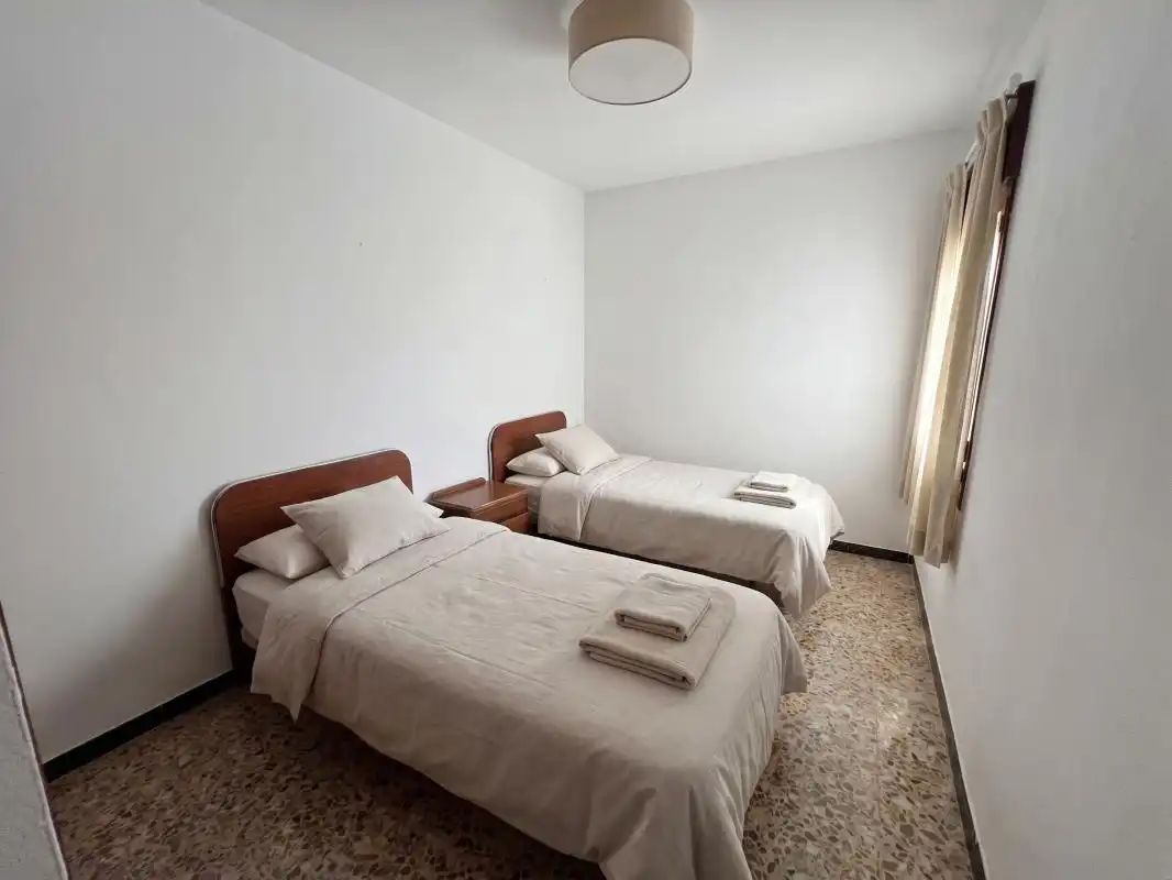 Schlafzimmer von Wohnung zum Verkauf in Navaluenga mit Heizung, Terrasse und Balkon