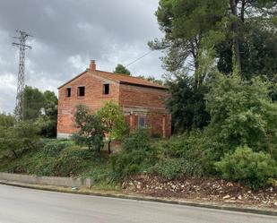 Exterior view of Building for sale in La Torre de Claramunt