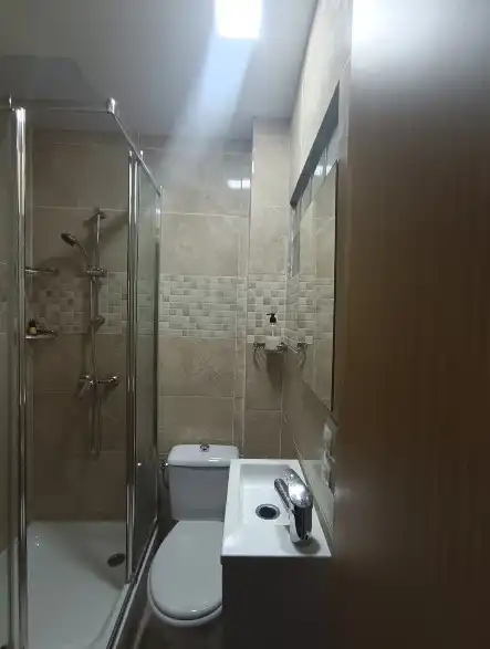 Bany de Casa o xalet de lloguer en Burriana / Borriana amb Aire condicionat, Calefacció i Moblat