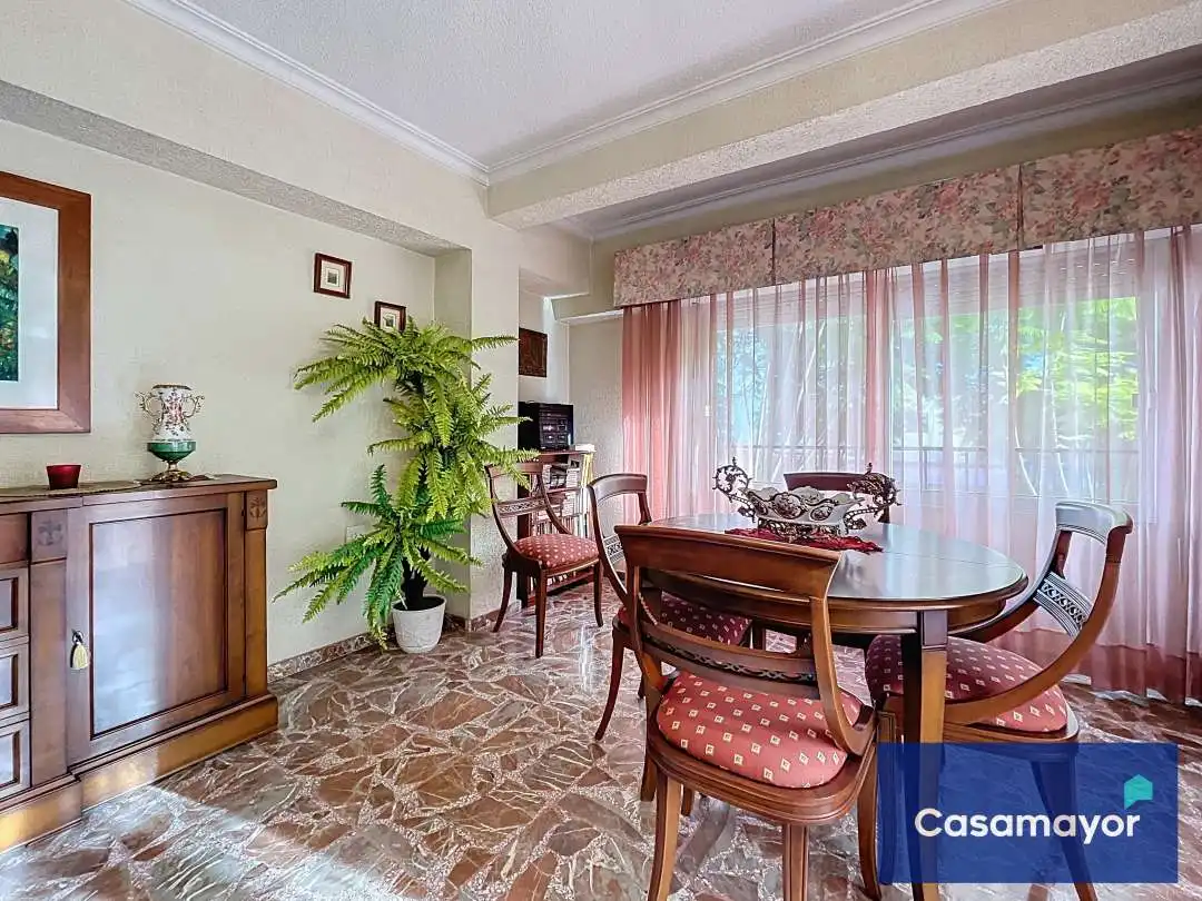 Dining room of Houses for sale in Mutxamel  with Air Conditioner and Heating