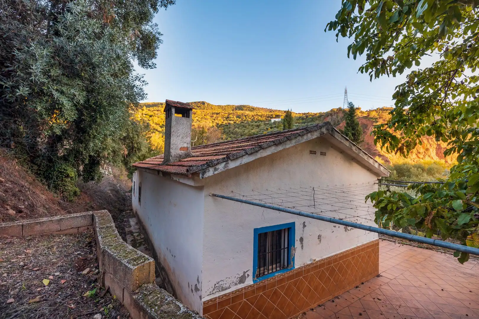 Vista exterior de Casa o xalet en venda en Cogollos de la Vega
