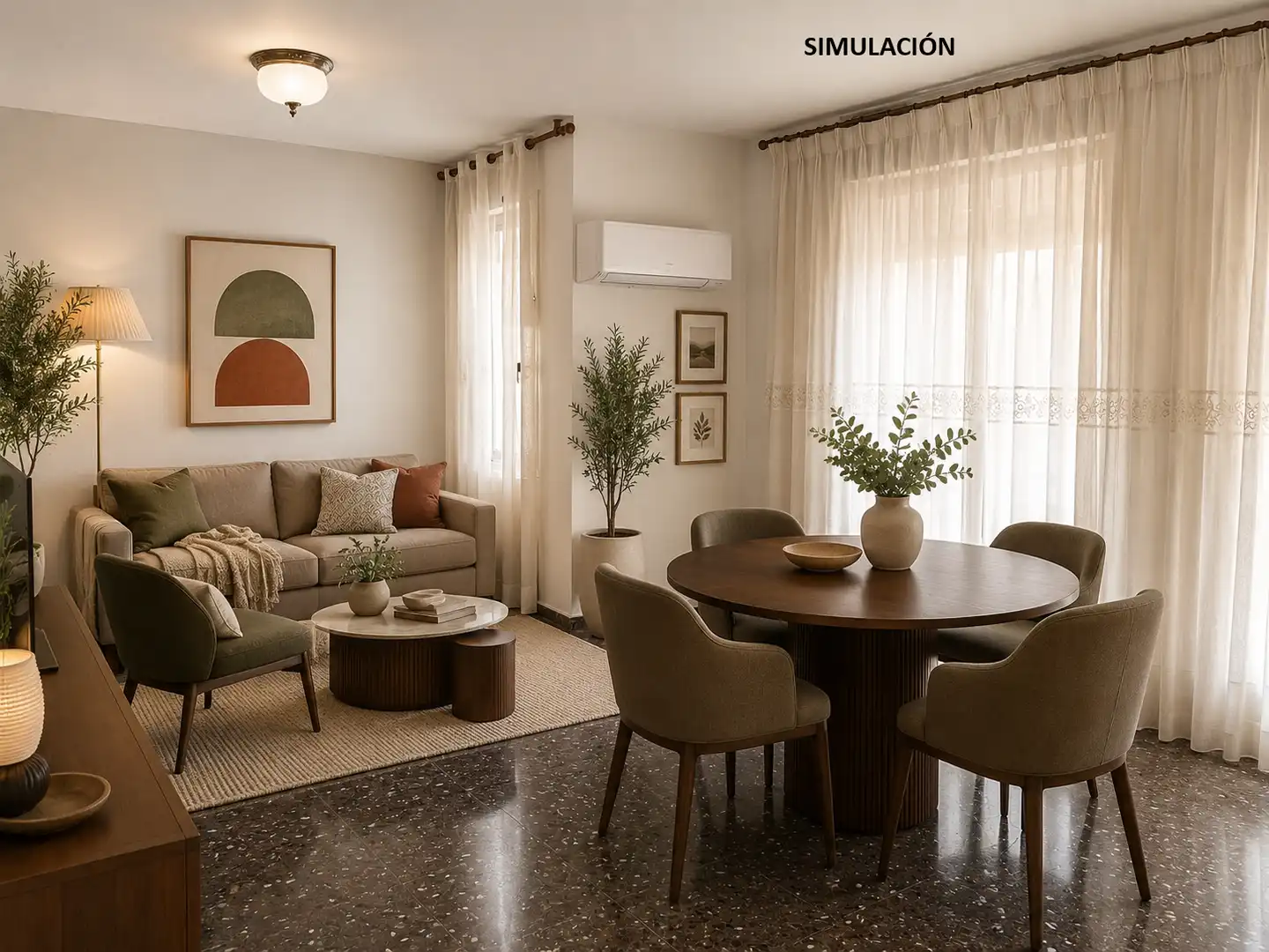 Appartement avec ascenseur à vendre à Sant Josep - Zona Hospital
