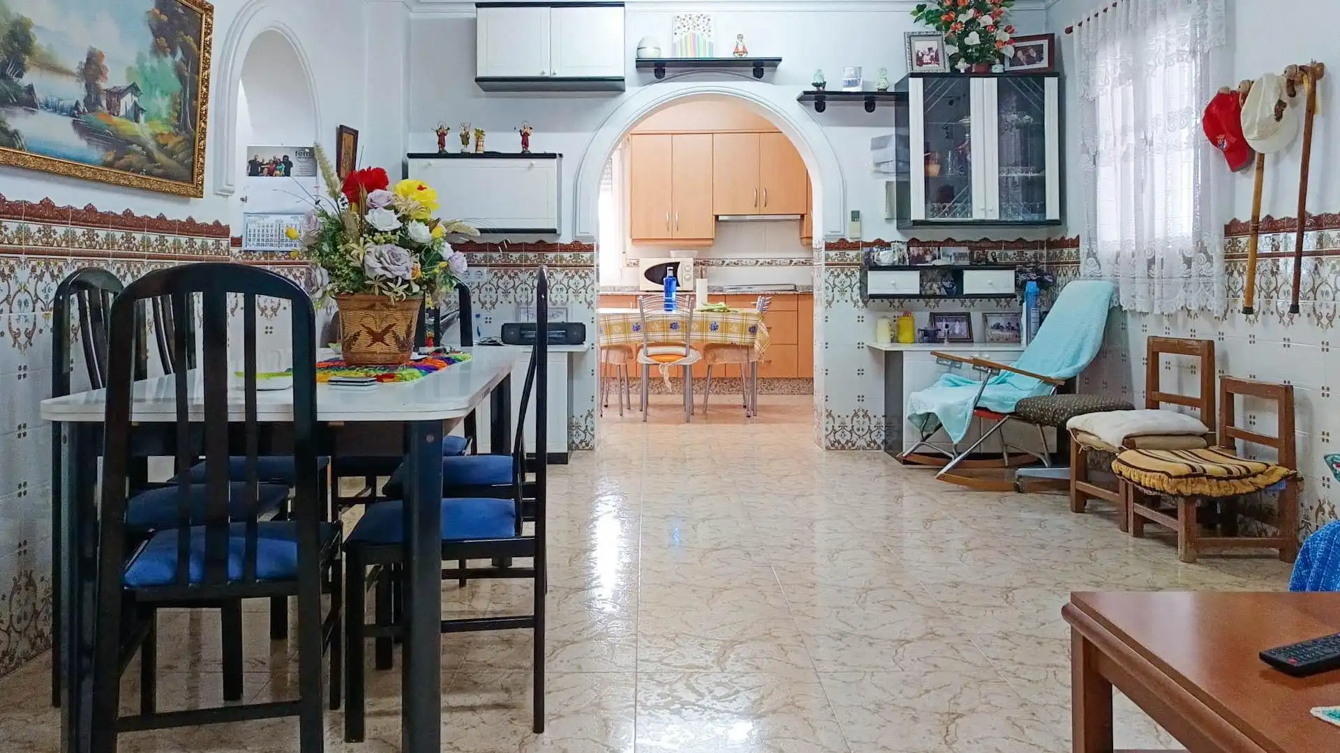 Cuina de Casa o xalet en venda en Albatera amb Aire condicionat, Jardí privat i Traster
