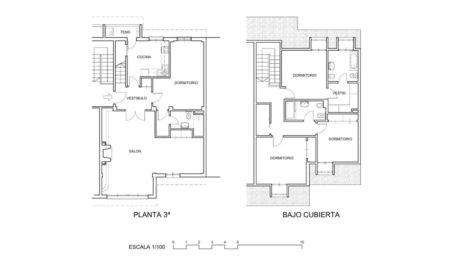 Wohnung zum Verkauf in Hoyo de Manzanares mit Heizung, Privatgarten und Abstellraum