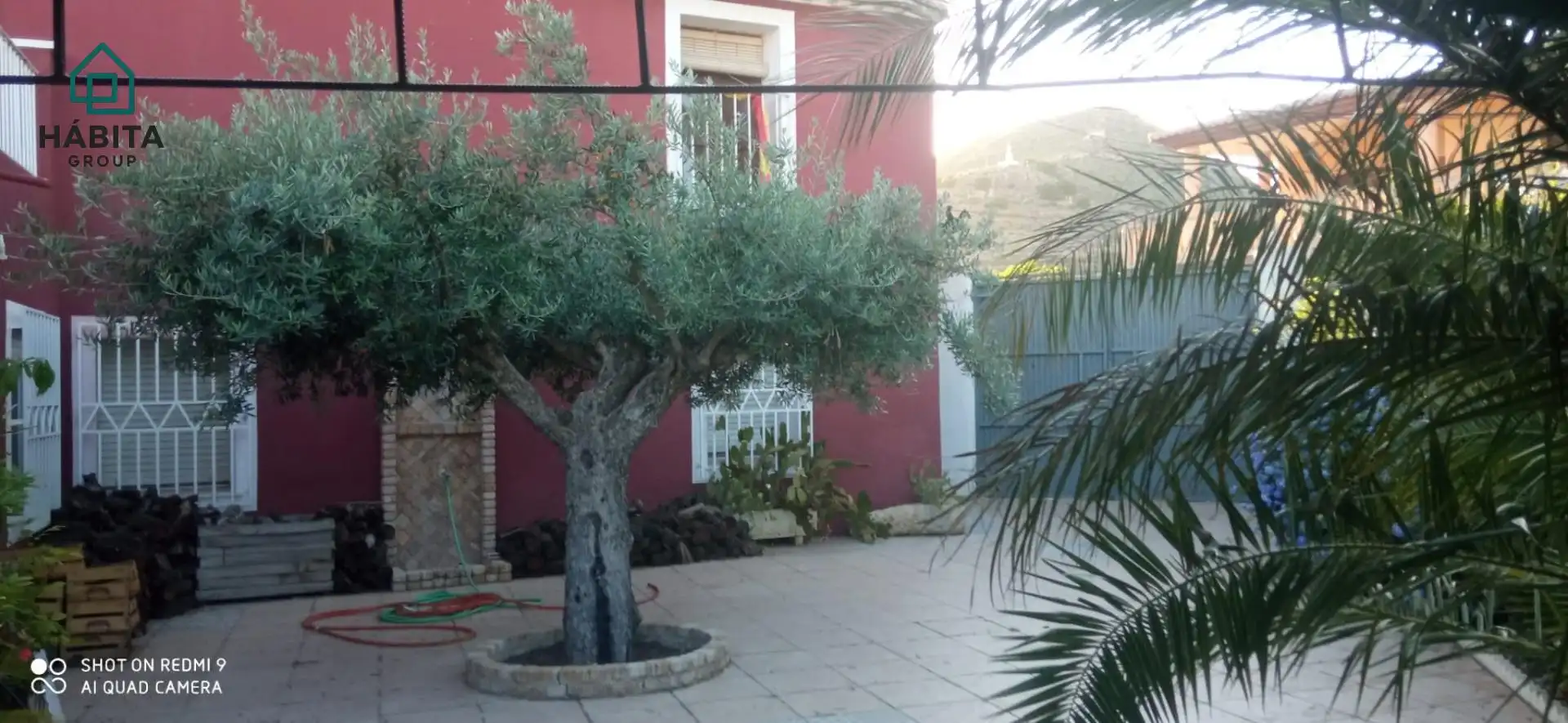 Jardí de Casa adosada en venda en Lorca amb Terrassa