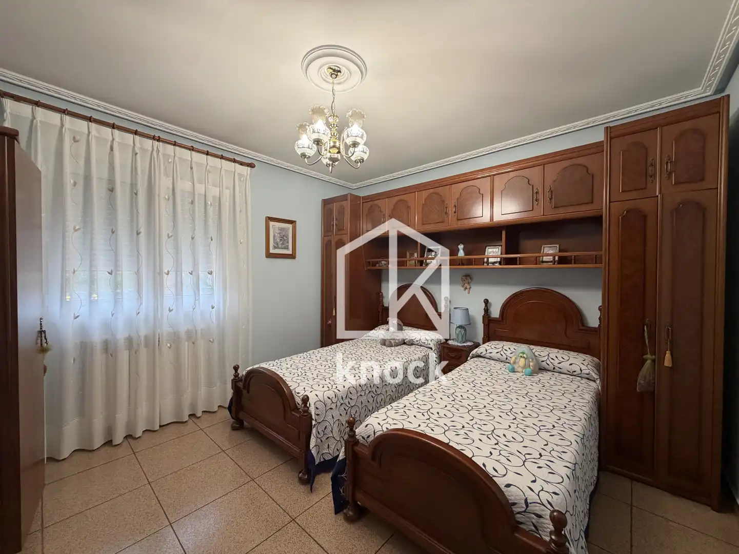 Dormitori de Casa adosada en venda en Langreo amb Calefacció i Parquet