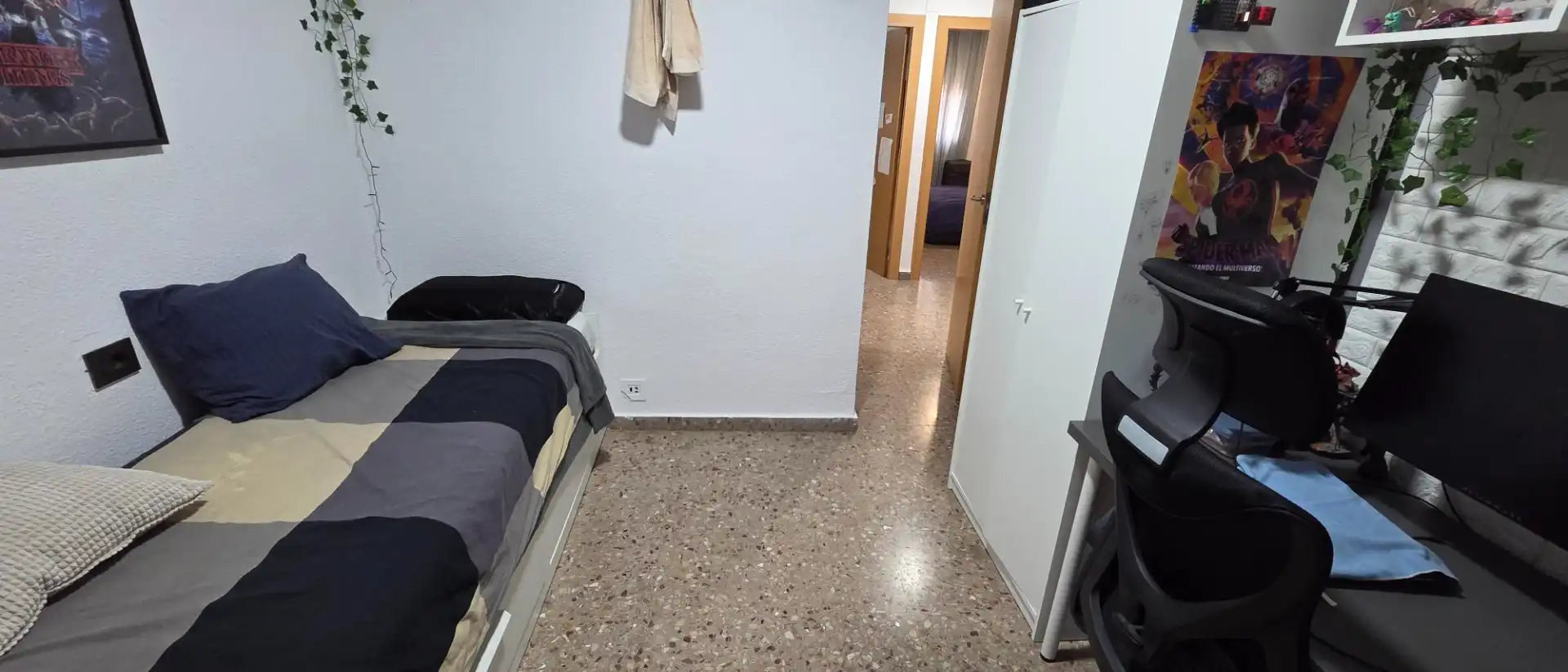 Habitación de Piso en venta en Valencia con Aire acondicionado, Trastero y Balcón