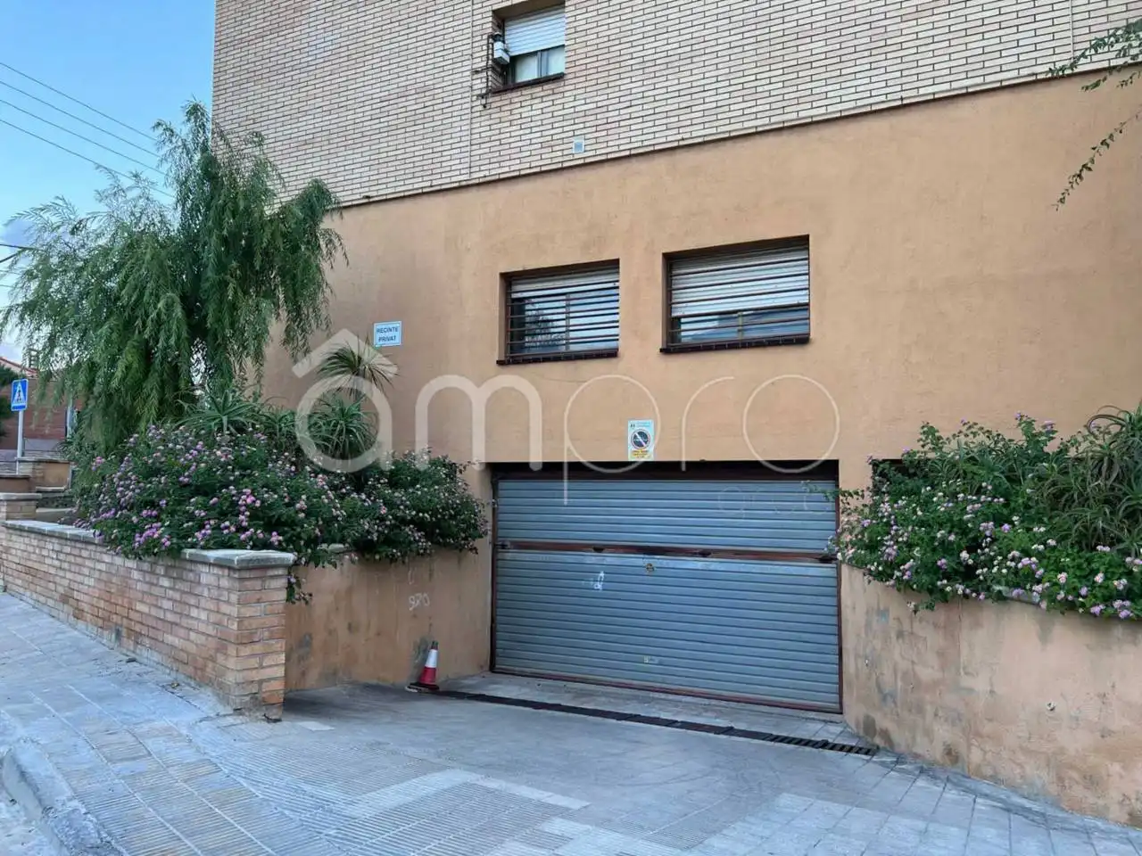 Exterior view of Garage for sale in Torredembarra