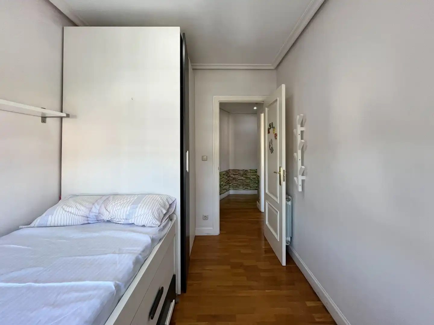 Schlafzimmer von Wohnung zur Miete in Urnieta mit Heizung, Terrasse und Möbliert