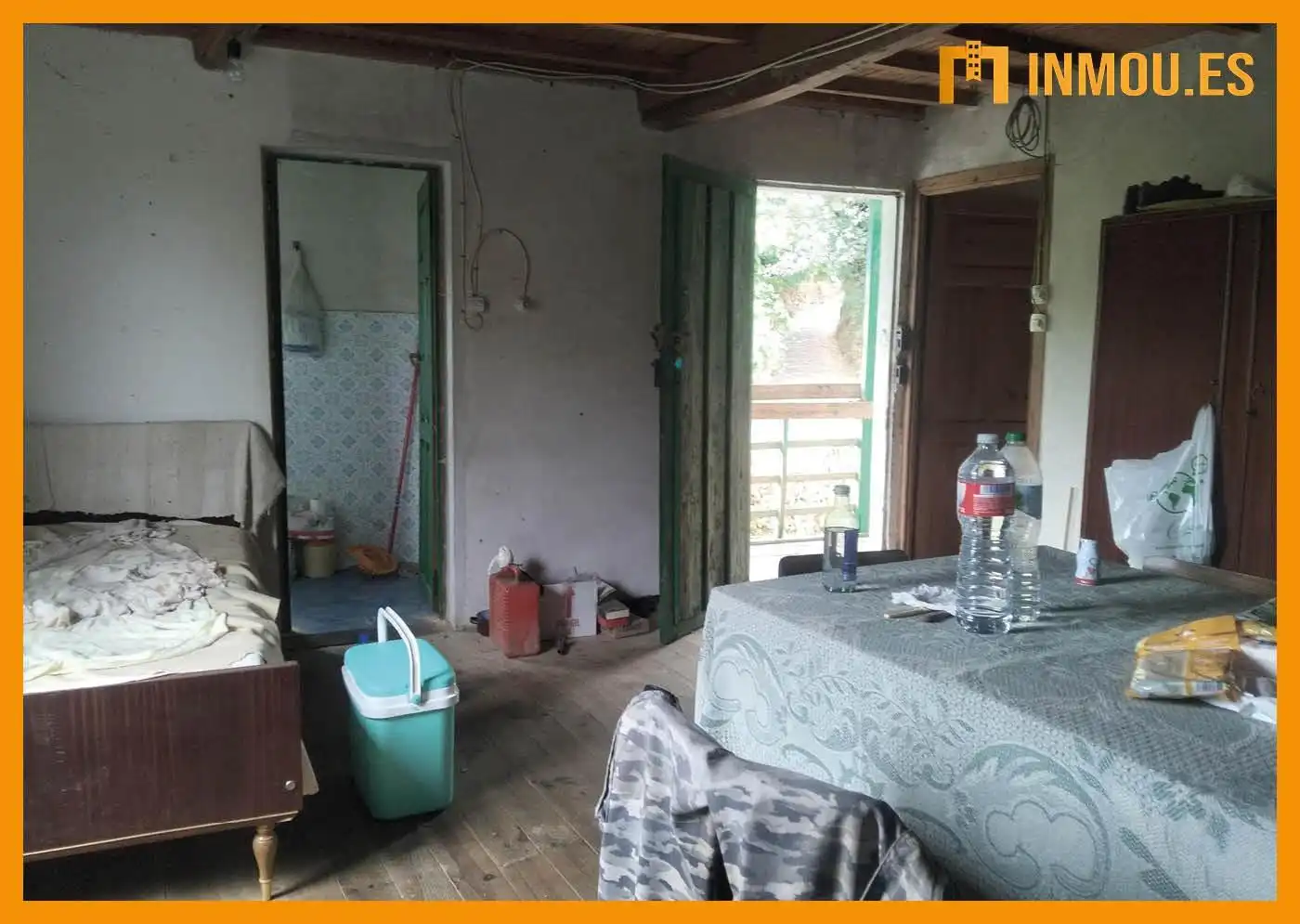 Cocina de Finca rústica en venta en A Bola 