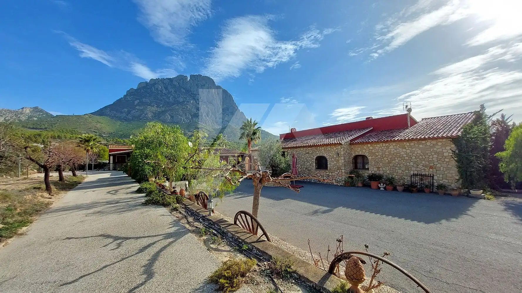 Casa rústica con piscina en venta en Finestrat Pueblo, imagen 58