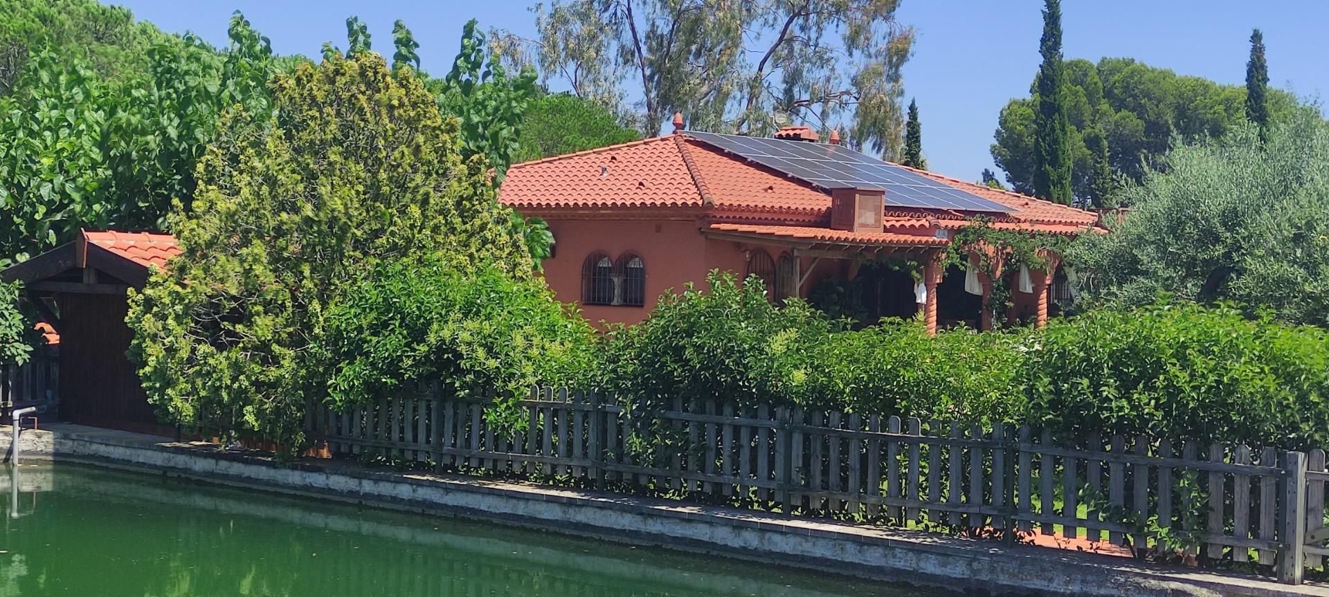Exterior view of Country house for sale in Riudoms  with Air Conditioner, Heating and Terrace