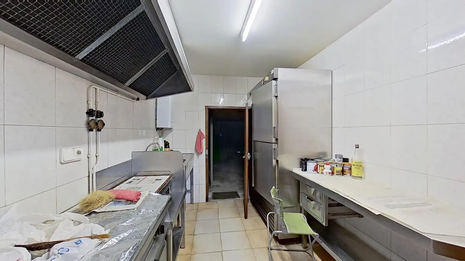 Kitchen of Commercial properties for sale in Torrelavega 