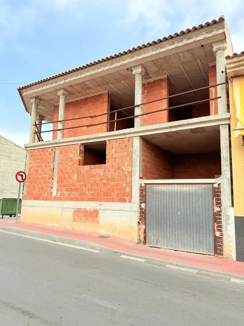 Vista exterior de Terreno en venta en Alguazas