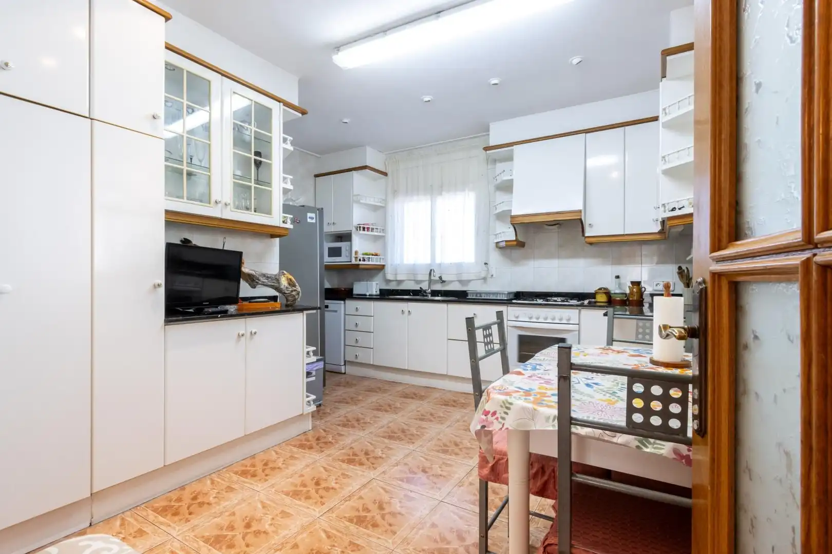 Cocina de Casa o chalet en venta en Terrassa con Aire acondicionado, Calefacción y Terraza