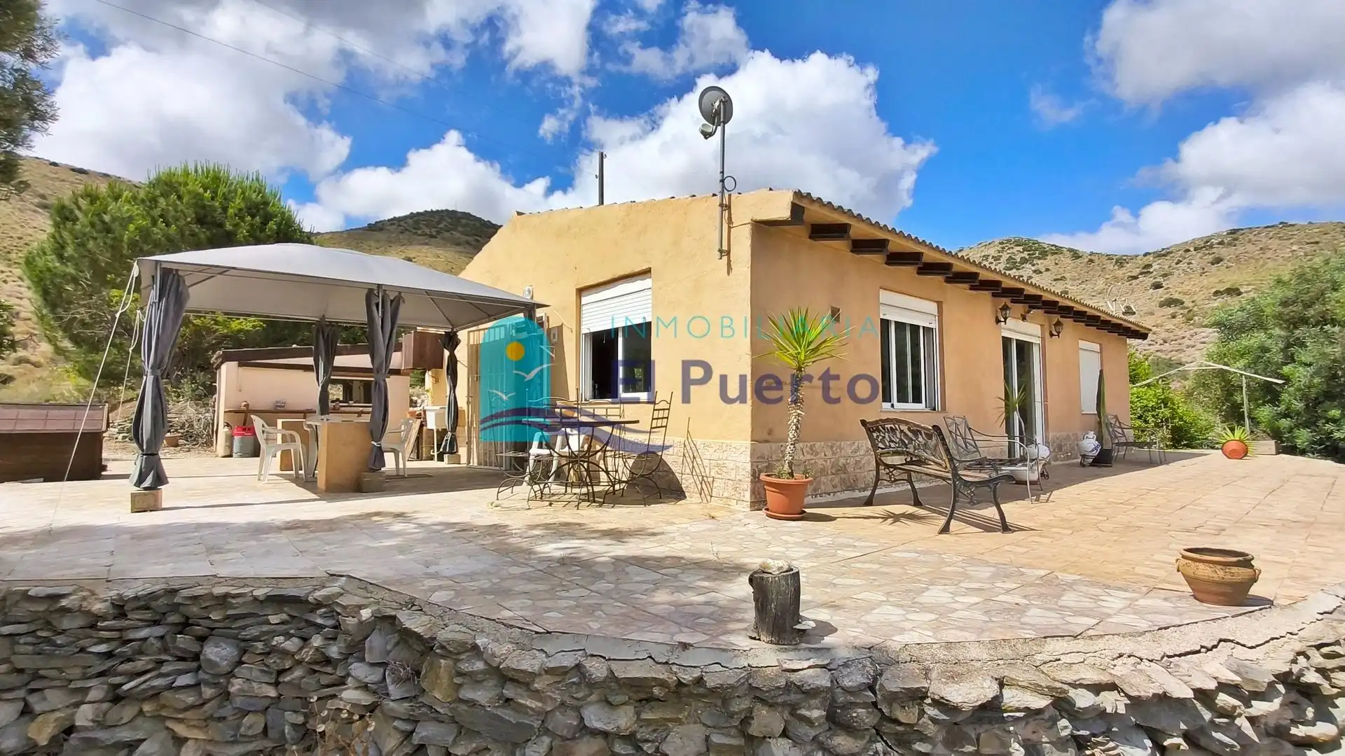 Exterior view of Houses for sale in Cartagena  with Private garden, Terrace and Storage room