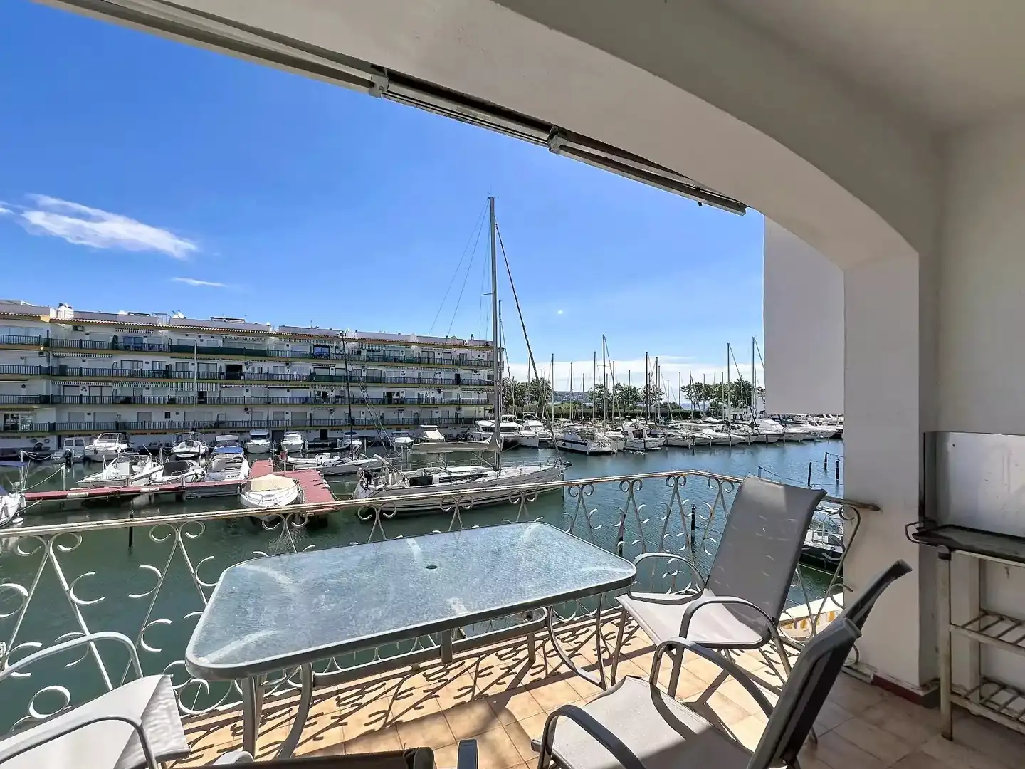 Terrassa de Casa o xalet en venda en Empuriabrava amb Aire condicionat