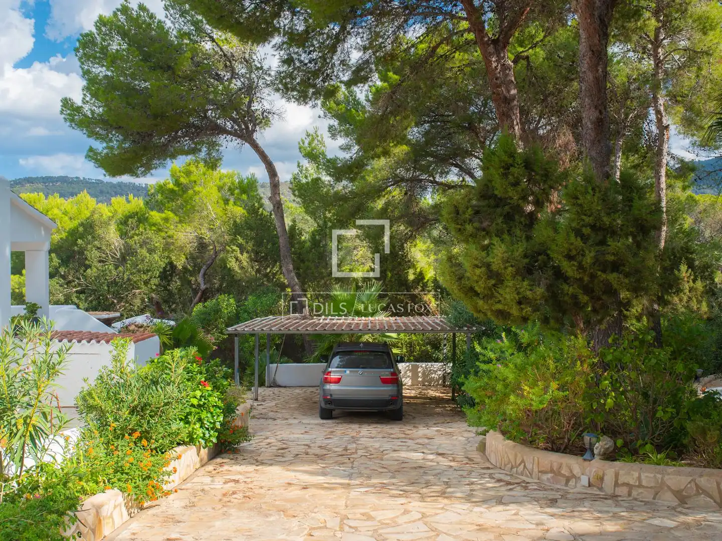Garten von Country house zum Verkauf in Sant Josep de sa Talaia mit Klimaanlage, Privatgarten und Terrasse