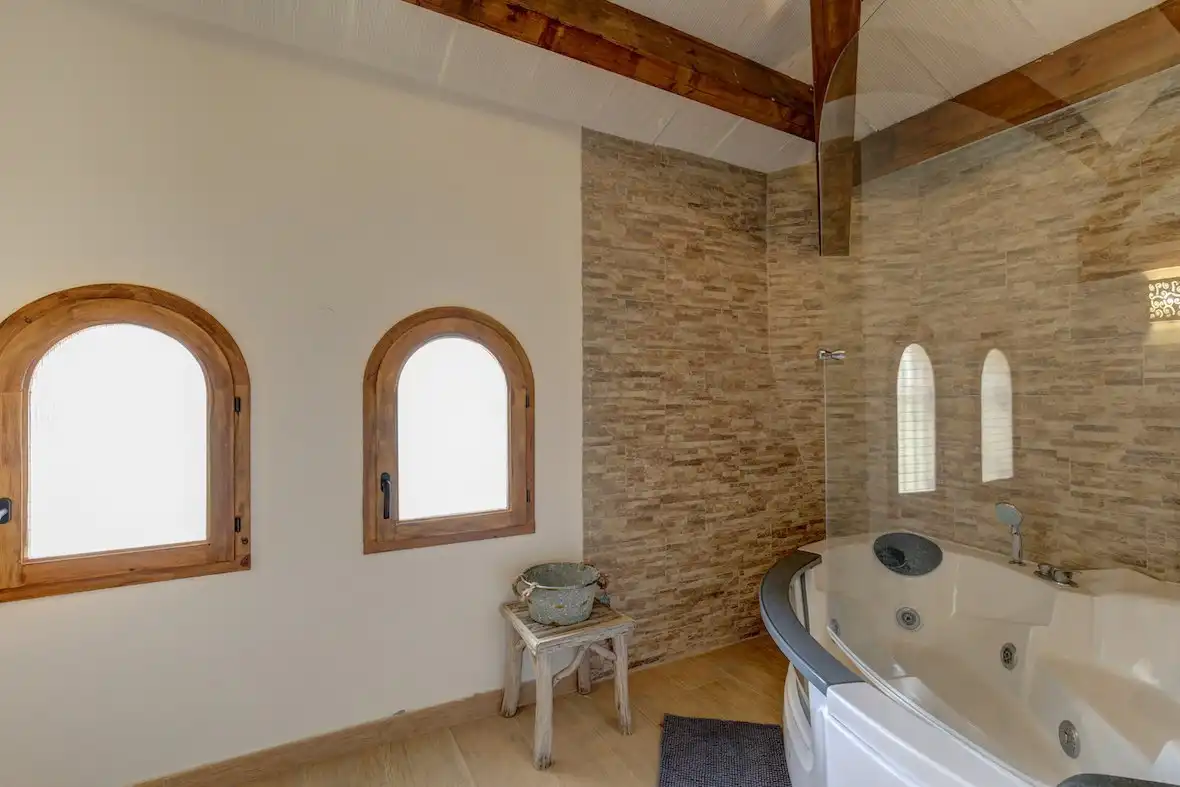 Badezimmer von Country house zum Verkauf in Llinars del Vallès mit Klimaanlage, Heizung und Abstellraum