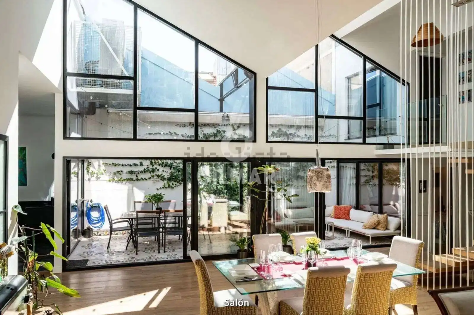 Living room of Office for sale in Madrid  with Heating