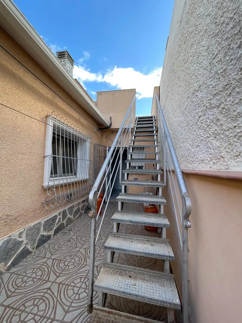 Terraza de Casa o chalet en venta en San Pedro del Pinatar con Aire acondicionado, Jardín privado y Terraza