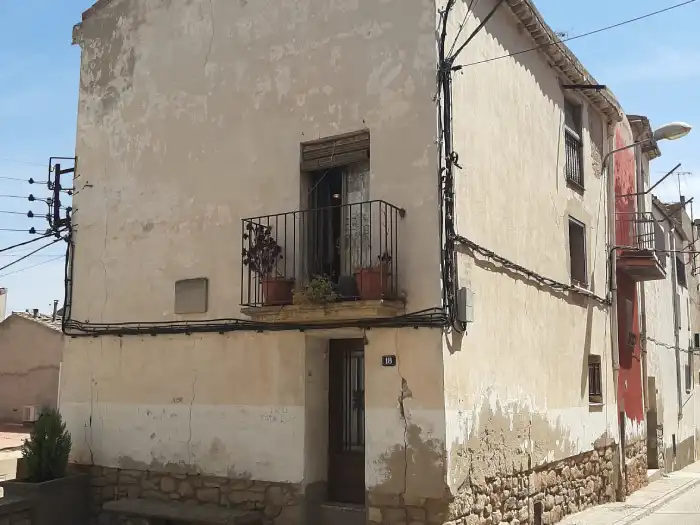 Vista exterior de Casa o chalet en venta en Arbeca con Balcón