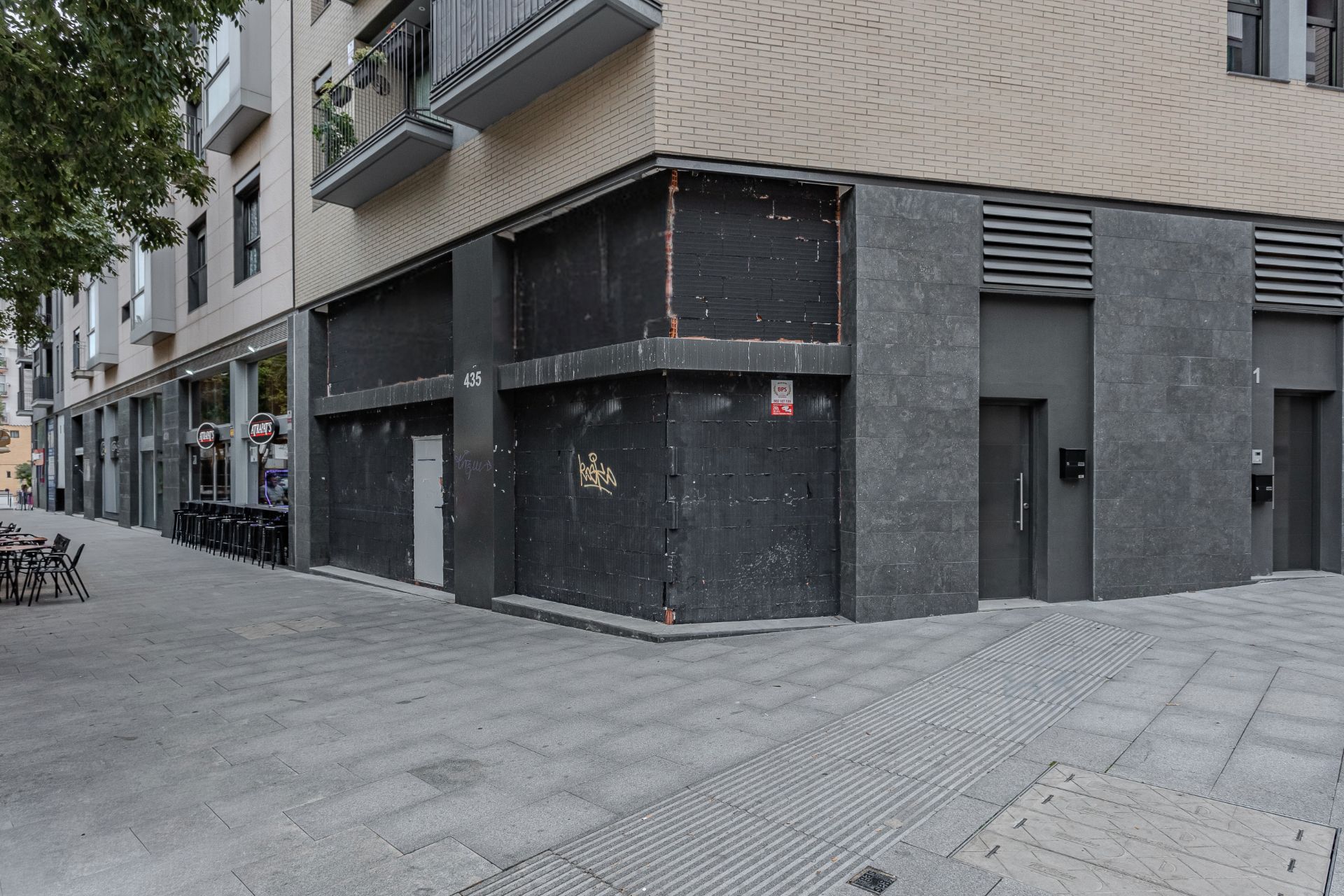 Exterior view of Premises to rent in  Barcelona Capital