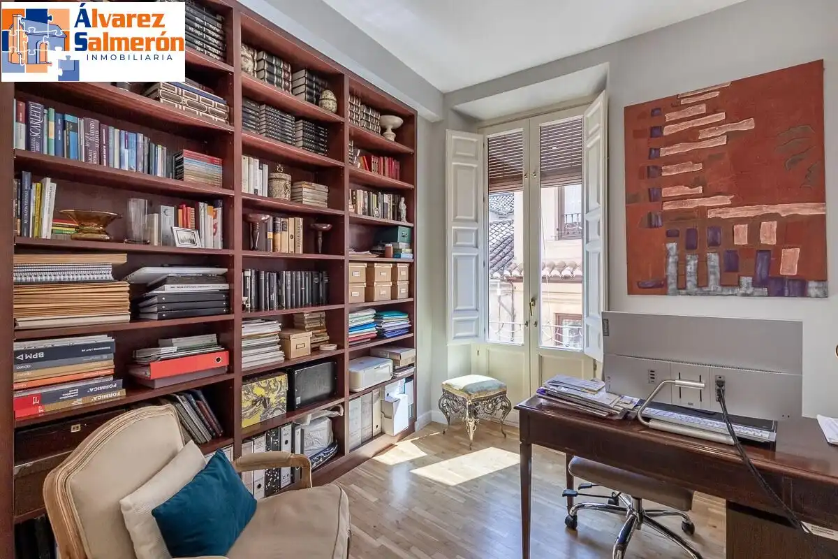 Sala de estar de Dúplex en venta en Centro