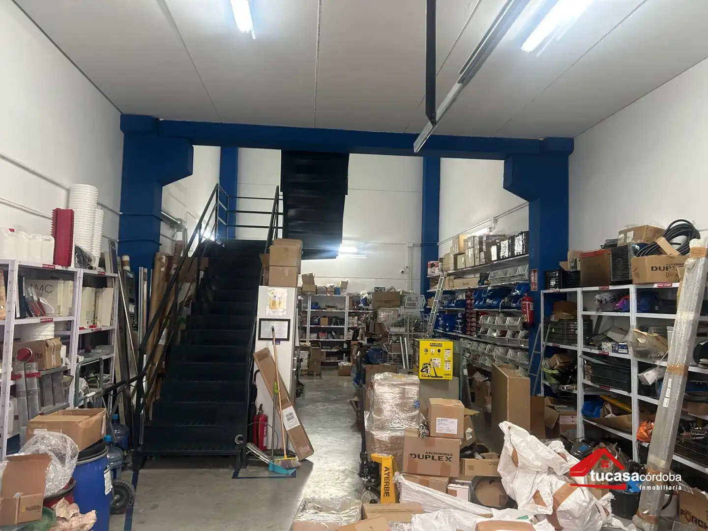 Nau industrial en venda a El Higuerón