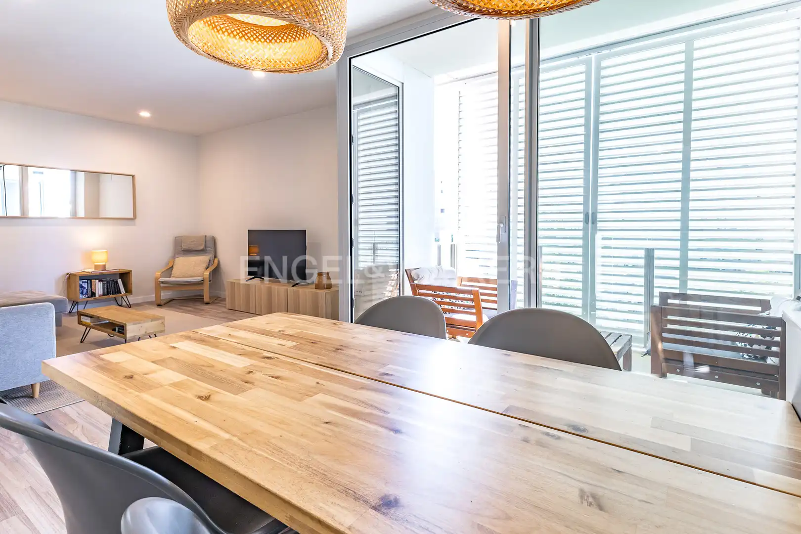 Dining room of Flat for sale in Sant Adrià de Besòs  with Air Conditioner, Heating and Parquet flooring