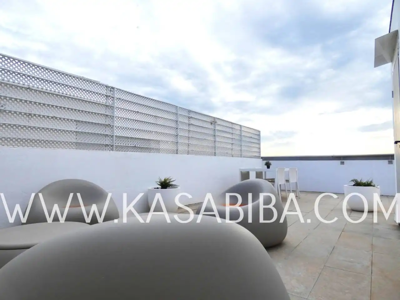 Terraza de Ático en venta en Valencia con Aire acondicionado, Calefacción y Parquet