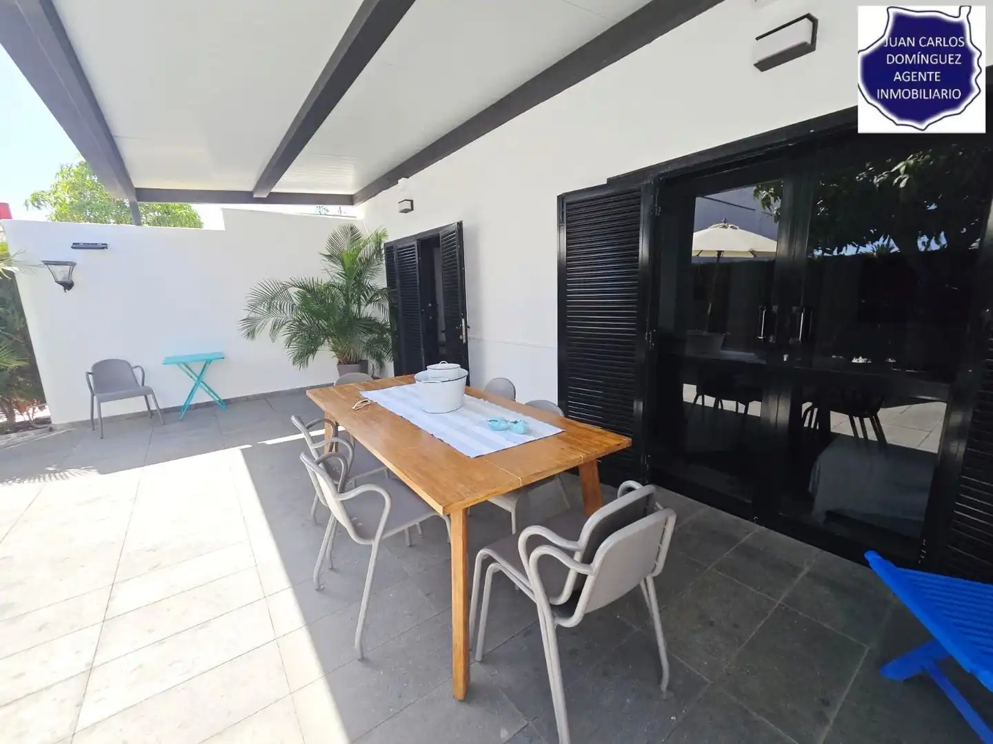 Terrasse von Haus oder Chalet zur Miete in San Bartolomé de Tirajana mit Klimaanlage, Terrasse und Abstellraum