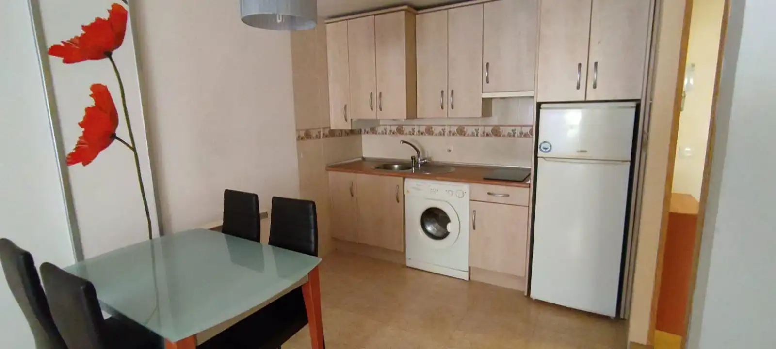 Cuina de Apartament en venda en Castellanos de Moriscos amb Moblat