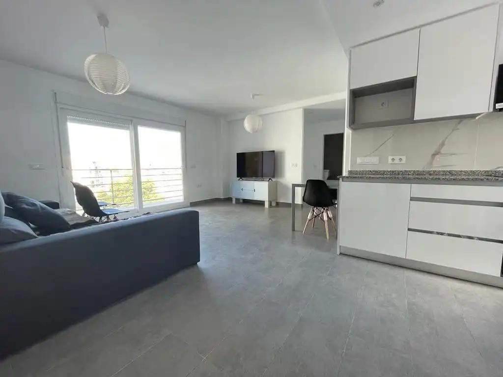 Living room of Flat for sale in Algeciras  with Terrace and Balcony