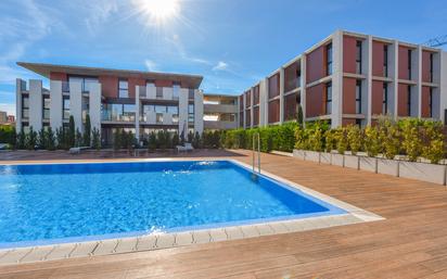 Piscina de Apartament en venda en Castell-Platja d'Aro amb Aire condicionat i Terrassa