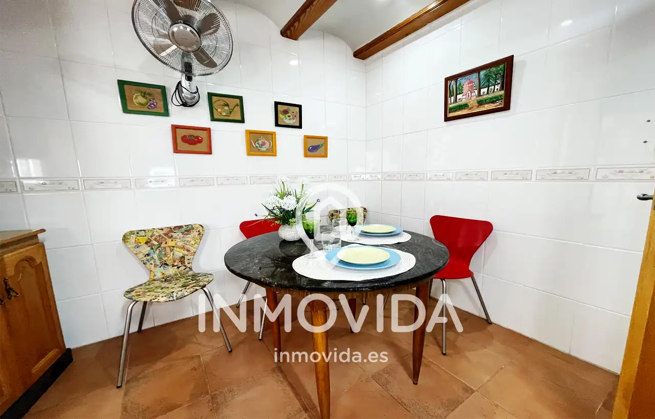 Cocina de Piso en venta en Xàtiva con Aire acondicionado, Amueblado y Balcón