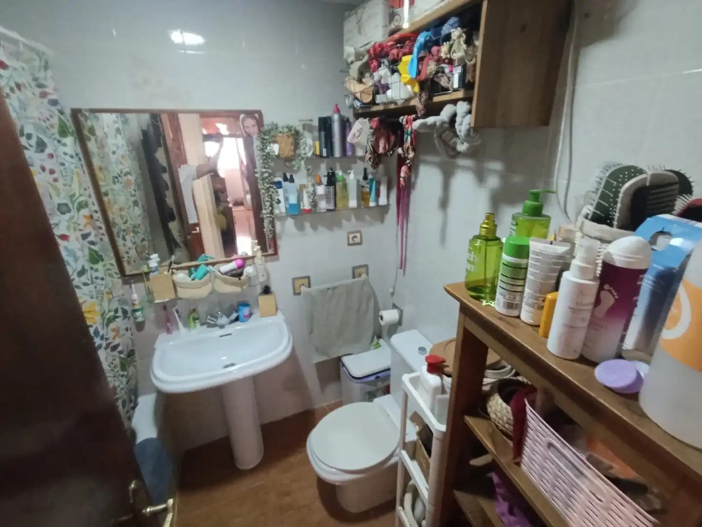 Badezimmer von Wohnung zum Verkauf in Villajoyosa / La Vila Joiosa mit Abstellraum