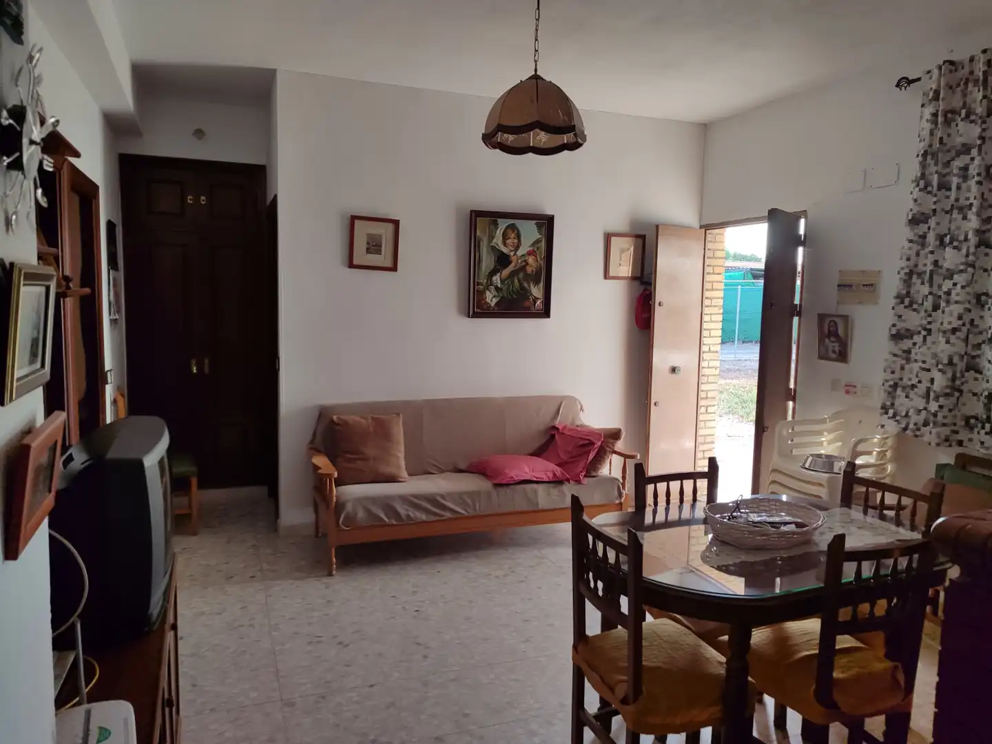 Sala de estar de Casa o chalet en venta en Utrera con Aire acondicionado, Jardín privado y Terraza