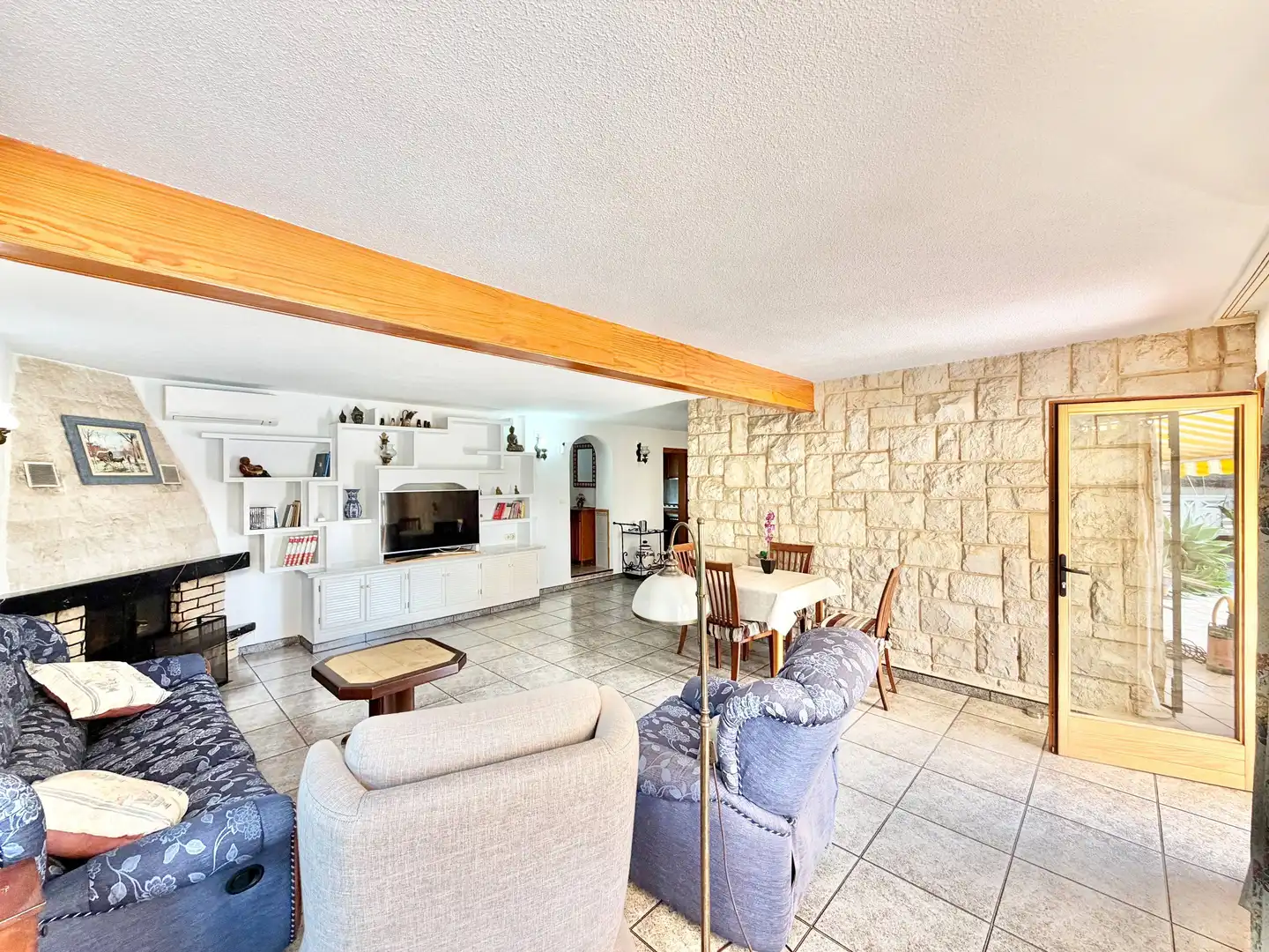 Living room of Houses for sale in El Campello  with Swimming Pool